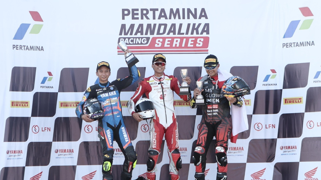Komitmen Pertamina di Dunia Balap, Fokus Cetak Generasi Baru Lewat Kejurnas Sportbike
