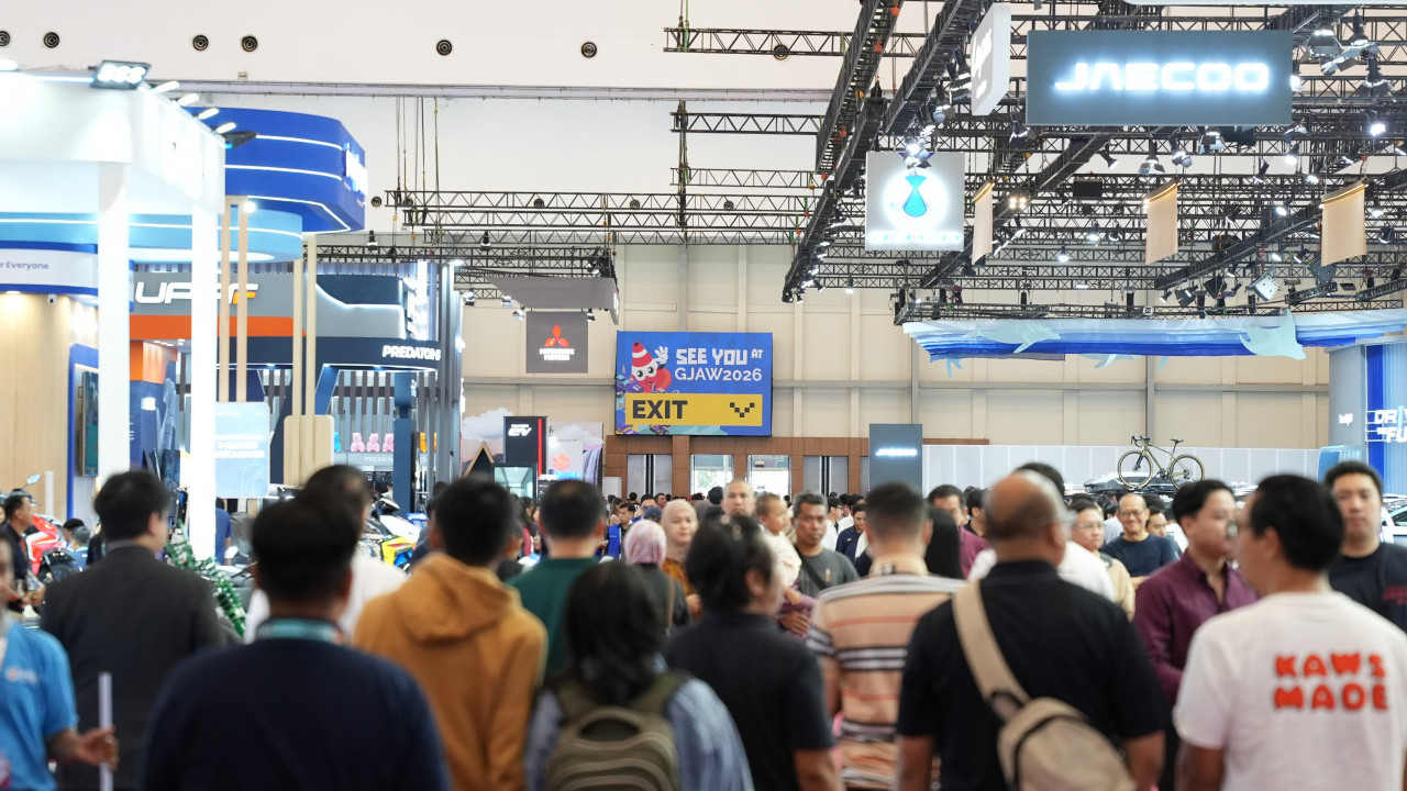 GJAW 2025 Resmi Ditutup: Pengunjung Tembus 196 Ribu, Naik 35% dari Tahun Lalu