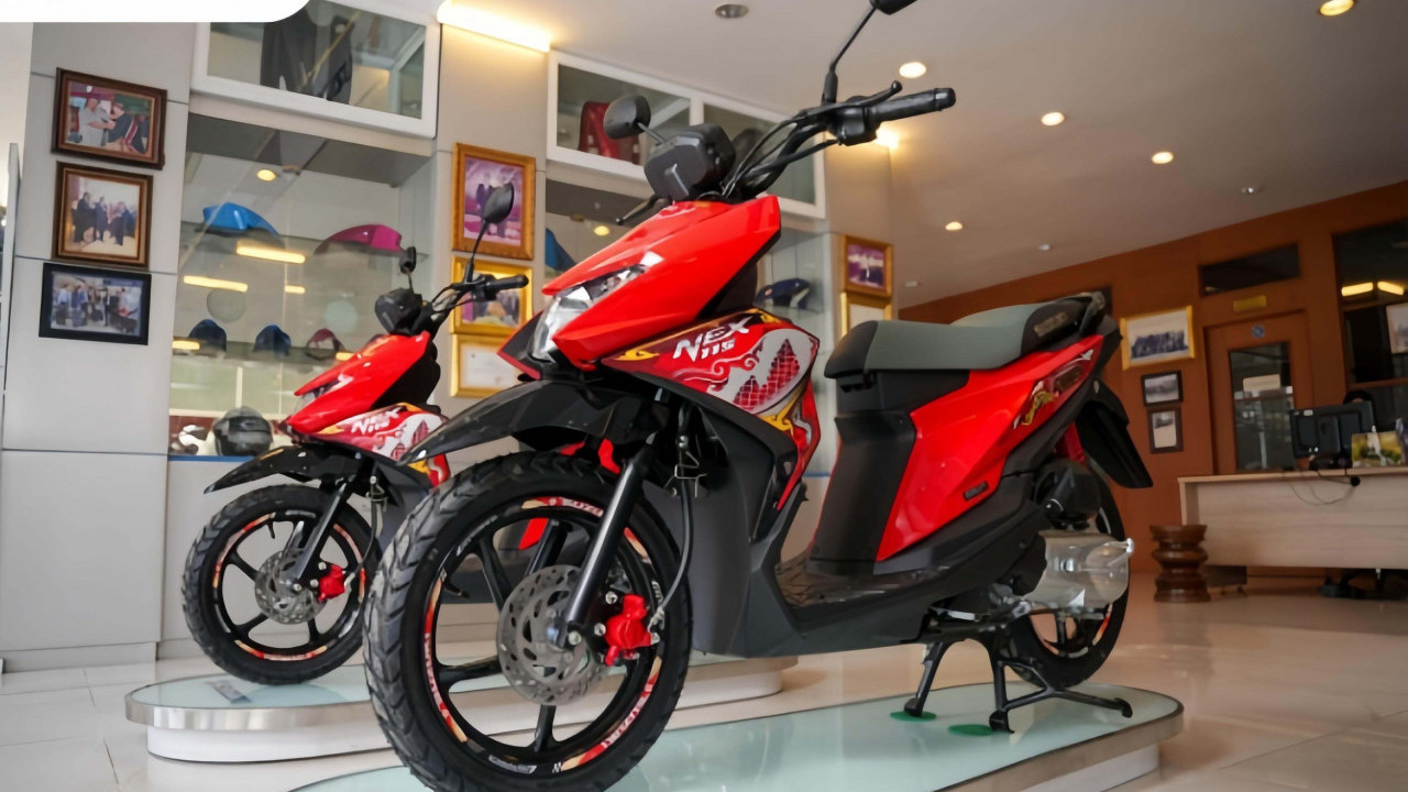 Bukan Skutik Adventure Kaleng-kaleng, Suzuki NEX Crossover 2026 Siap Diajak 'Main Tanah' Tipis-tipis