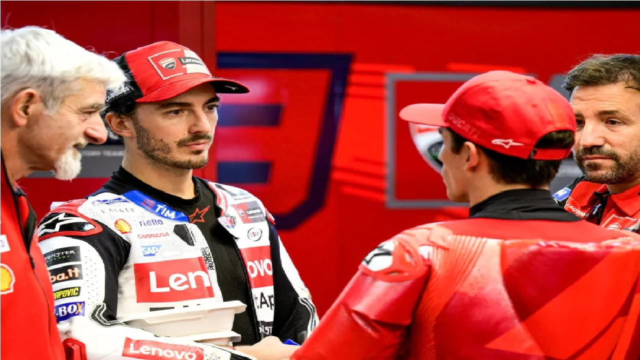 Begini Respon Santai Francesco Bagnaia Terhadap Komentar Marc Marquez Soal Ducati