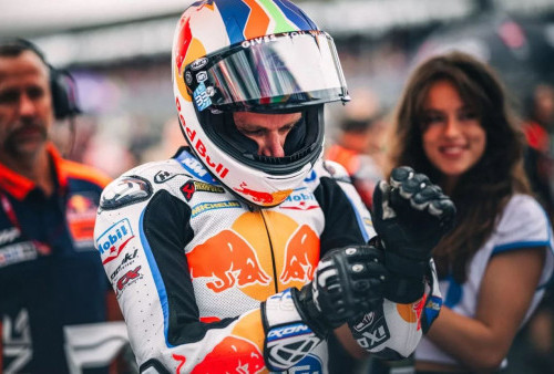 Kesialan di MotoGP Inggris, Brad Binder Ungkap Penyebab Gagal Finish