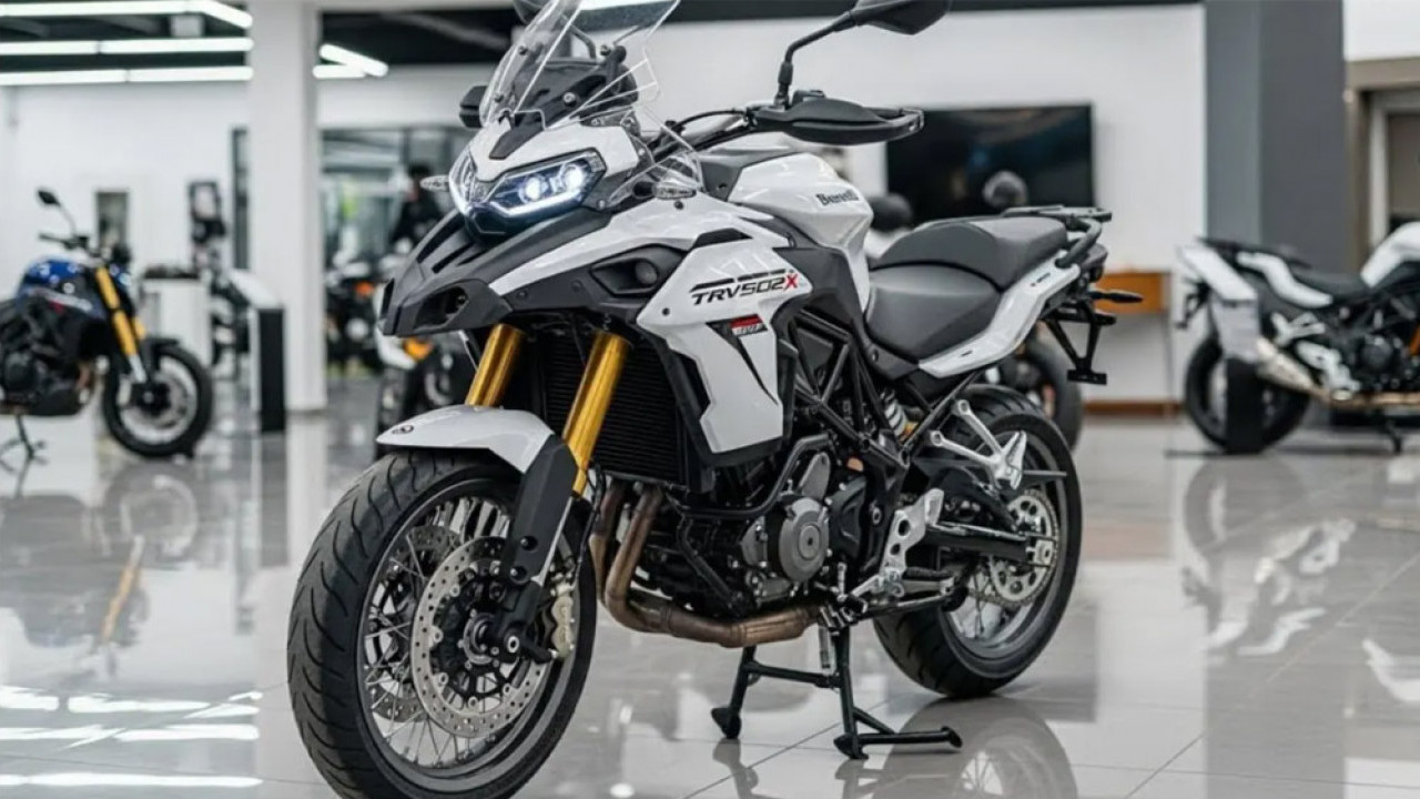Benelli TRK 502X 2026 Resmi Meluncur: Mesin Bertenaga, Aura Big ADV, dan Fitur Makin Modern