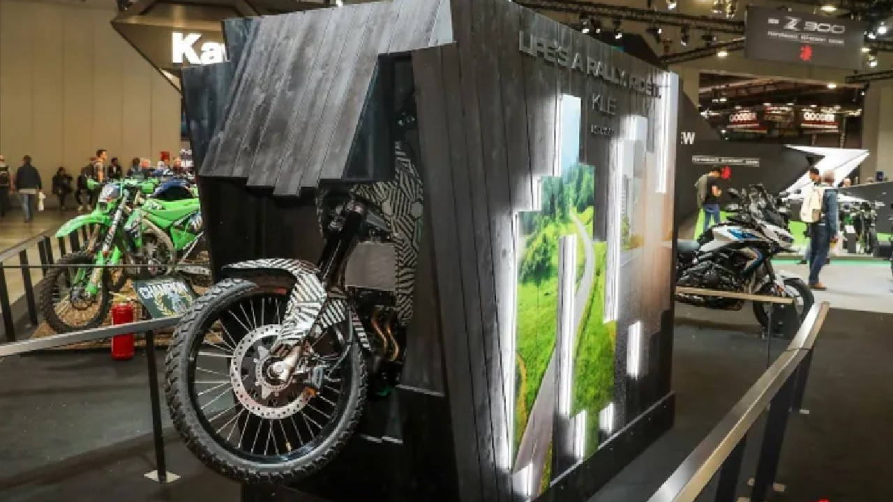 Kawasaki Bawa Motor Off-Road Adventure Baru ke Pameran Motorcycle Live 2024