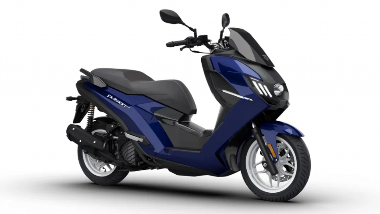 Peugeot Pulsion EVO 125: Skuter Mewah Sekali Isi BBM Bisa Ngacir 440 Km