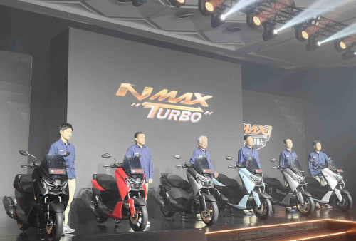 Yamaha NMax Baru Ternyata Masih Ada yang Belum Keyless, Kenapa? 