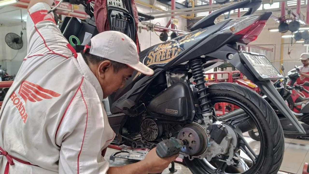 Jangan Tunggu Parah, Motor Matik Gredek atau Berdecit Bisa Jadi Tanda Masalah, Ini Solusinya