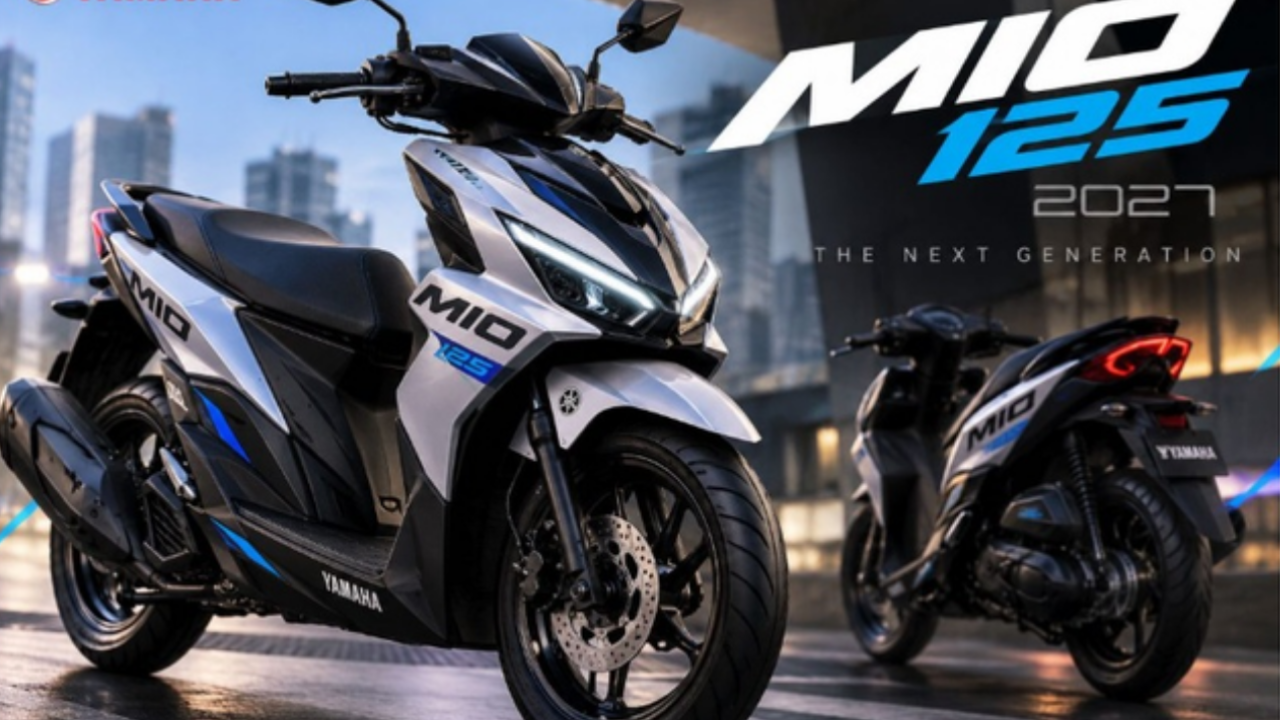 Yamaha Mio 125 Sedang Ramai Dibahas, Generasi Baru Dirumorkan Meluncur Tahun Depan
