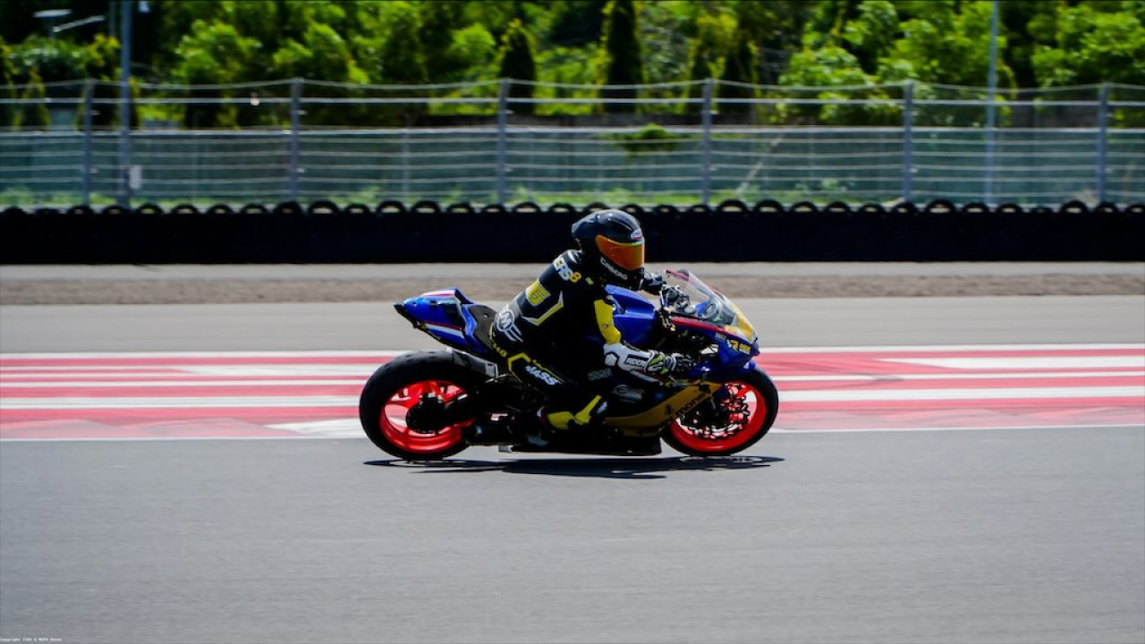 Mark Aitchison Eks Rider World Superbike Ramaikan Gelaran Ride in Track di Mandalika