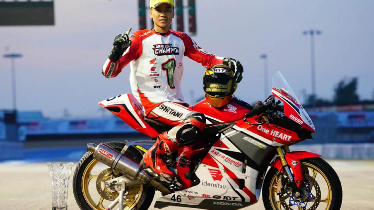 Kisah Perjalanan Herjun Atna Firdaus, Sang Juara Asia di ARRC 2024