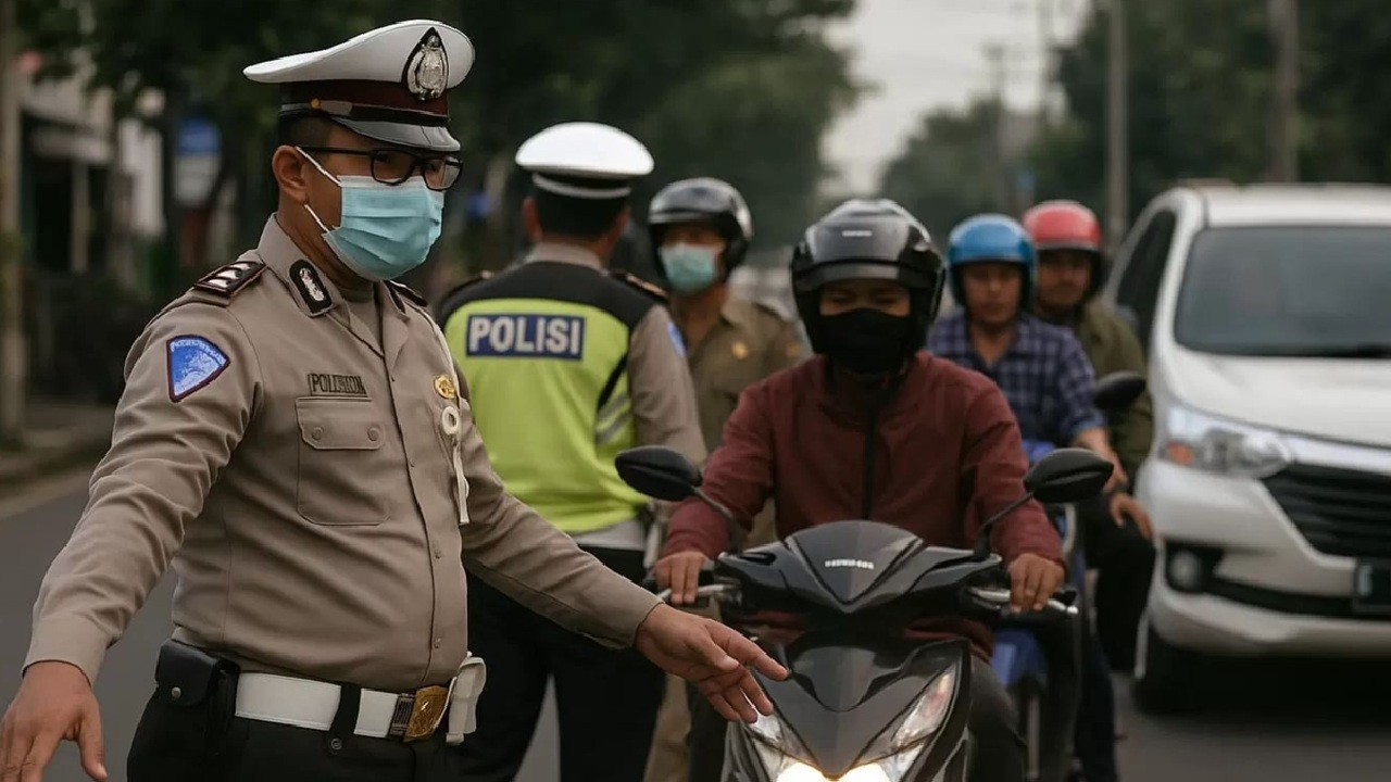 Dari Sudirman sampai Gatot Subroto, Ini Wilayah Operasi Patuh Jaya 2025 di Tangerang