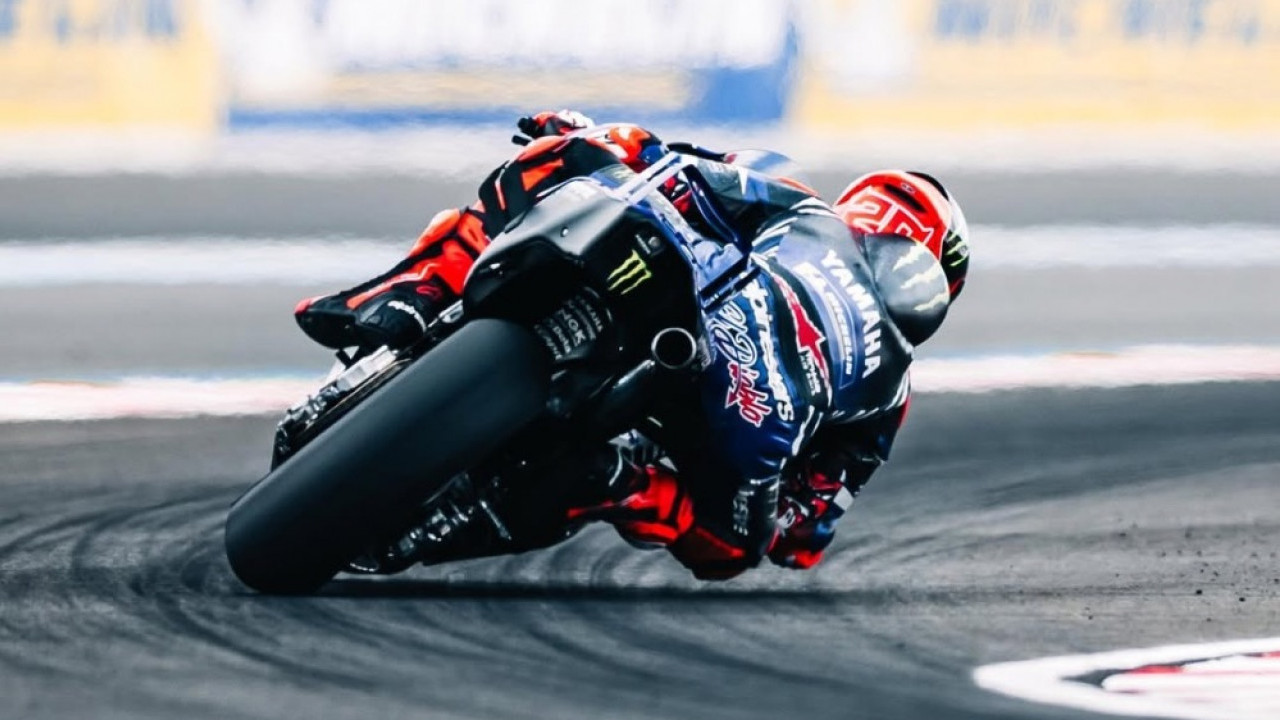 Apes di Balaton Park! Fabio Quartararo Kena Penalti Beruntun di MotoGP Hungaria