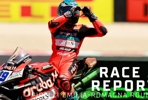 Drama Red Flag WSSP! Huertas Dominasi Misano dengan Double Win, Montella dan Debise Podium