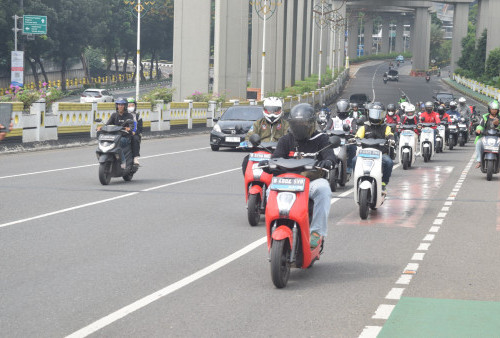 Begini Spesifikasi Motor Listrik Honda EM1 e: yang Kawal Pelari Maraton