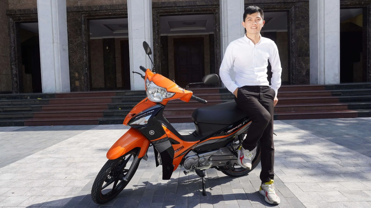 Ini Dia Motor Bebek Terbaru Yamaha, Enggak Kalah Irit BBM dari Honda BeAT