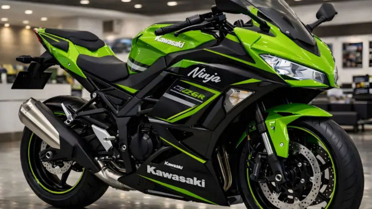 Kawasaki Ninja 250R 2026 Resmi Bangkit: Desain Tajam, Tenaga Buas dan Tetap Irit!