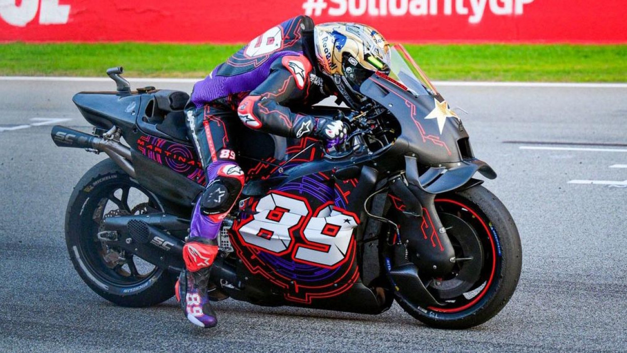 Jorge Martin: Demi Aprilia, Saya Rela Ganti Cara Balap, Tapi Penuhi Kebutuhan Saya!