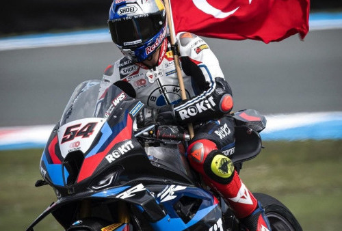 Toprak Razgatlioglu Kuasai Hari Pertama Sesi Test WSBK Misano 2024