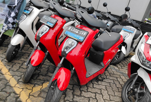 Motor Listrik Honda EM1 e: Habis Baterai di Jalan, Bisa Manfaatkan Layanan Honda Care EV 