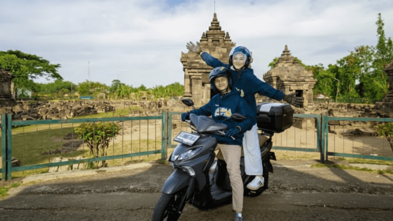 Cuma Upload Foto Bareng Yamaha Gear Ultima Bisa Dapet Tiket Umrah Gratis, Begini Caranya