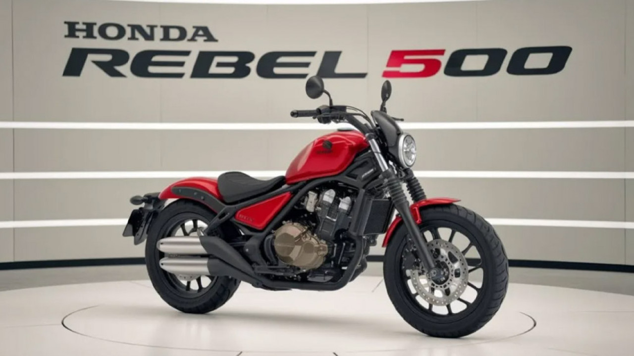 Honda Rebel 500 2026 Resmi Meluncur: Cruiser Rendah Bertenaga dengan Fitur Lebih Matang