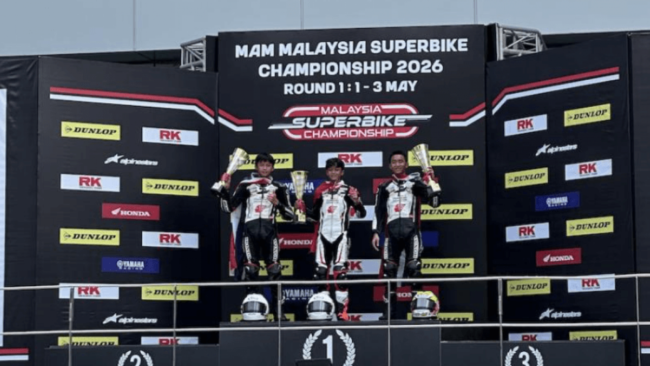 Bikin Bangga, Duet Pembalap Astra Honda Bersinar di Thailand Talent Cup 2026