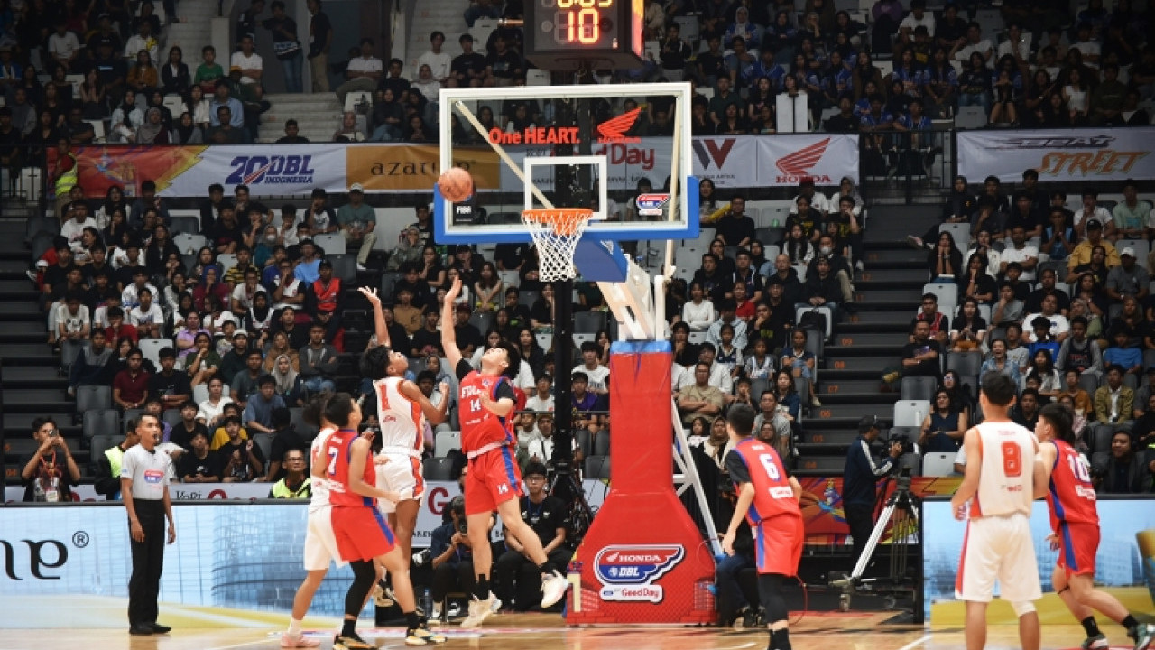 Memukau Ribuan Penonton, Final Honda DBL Jakarta Championship Sukses Digelar di Indonesia Arena