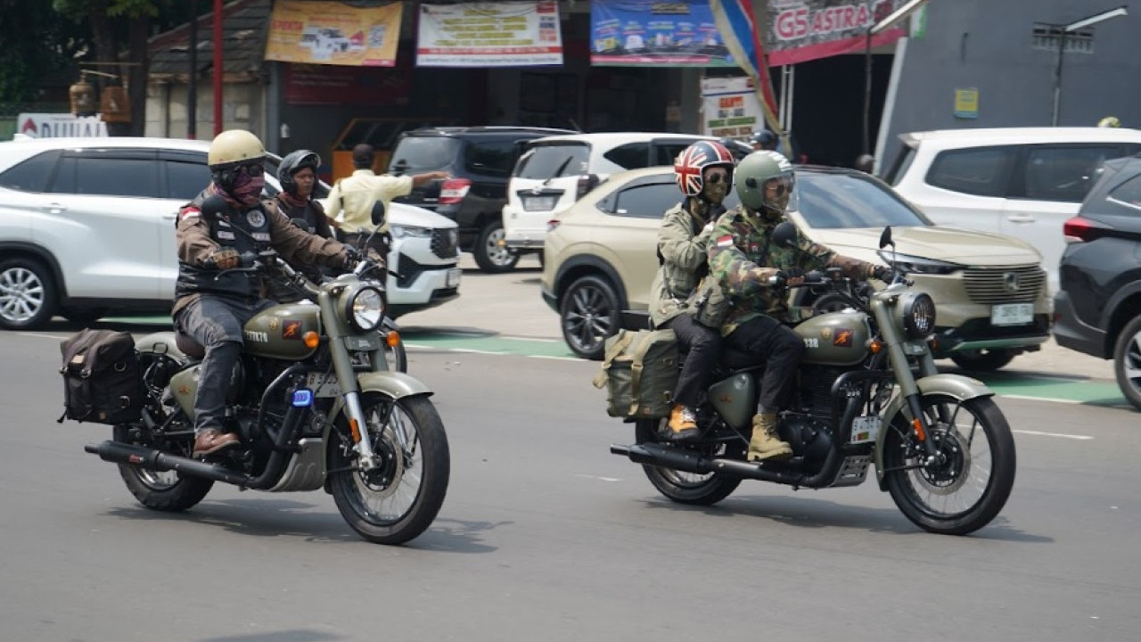 Riding Jauh Jangan Lupa Istirahat, Kamu Bukan Dilan, Ini Durasi Maksimal Untuk Masuk ke Rest Area