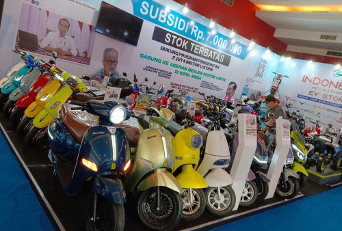 Pemerintah Klaim Kuota Subsidi Motor Listrik 2024 Sudah 60 Persen 