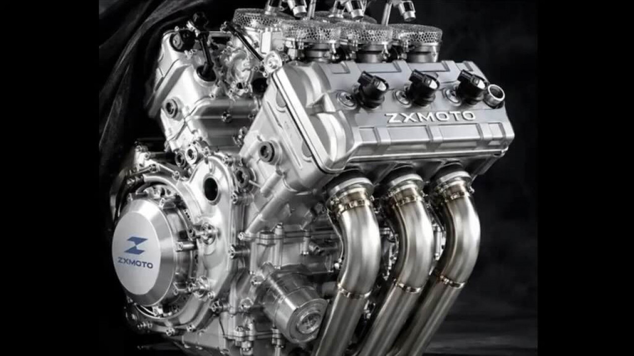 ZXMoto Kembangkan Mesin V5, Disiapkan untuk Motor Performa Tinggi
