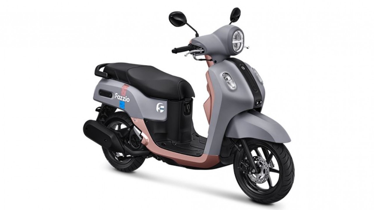Desain Retro, Fitur Modern: Ini 5 Alasan Yamaha Fazzio Jadi Motor Harian Favorit Gen Z