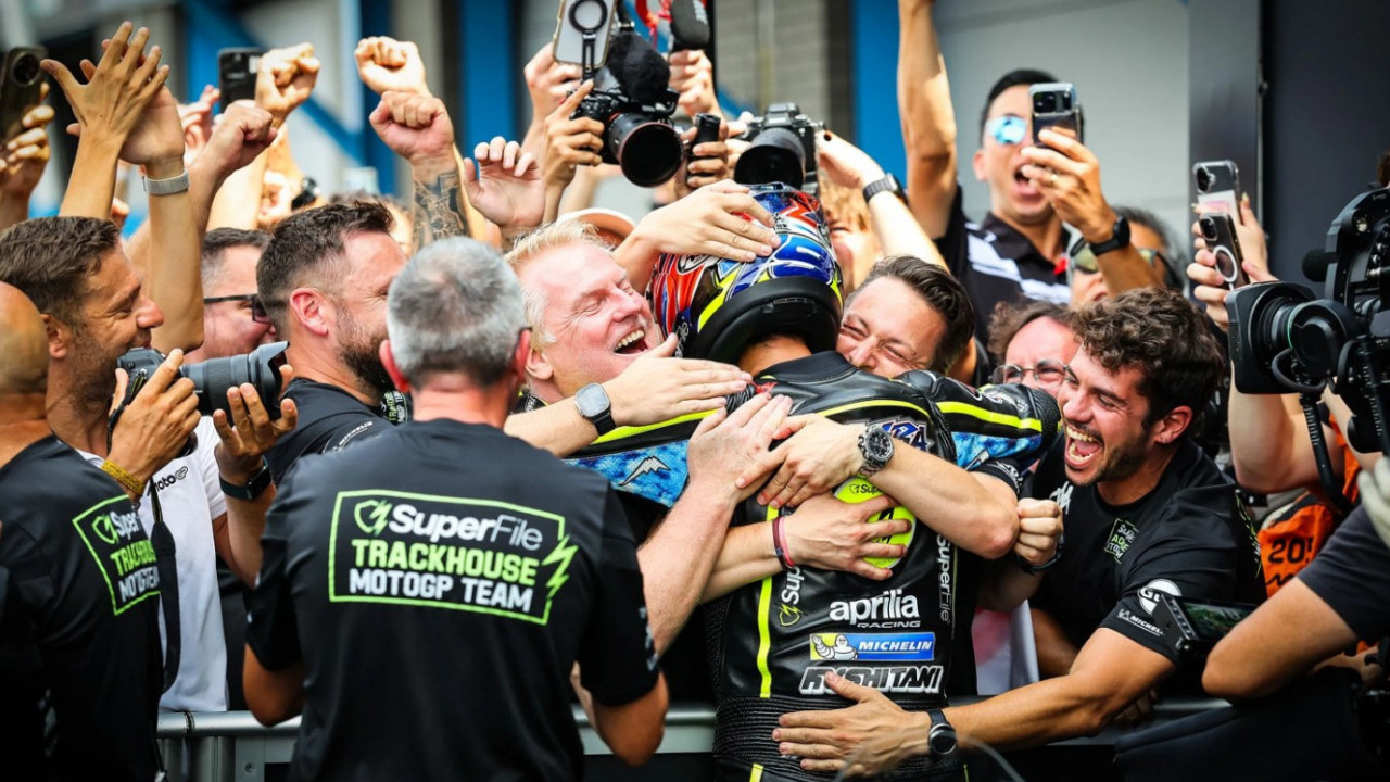 Kemenangan Sensasional Ai Ogura di MotoGP Belanda 2026 Bawa Banyak Rekor Baru 
