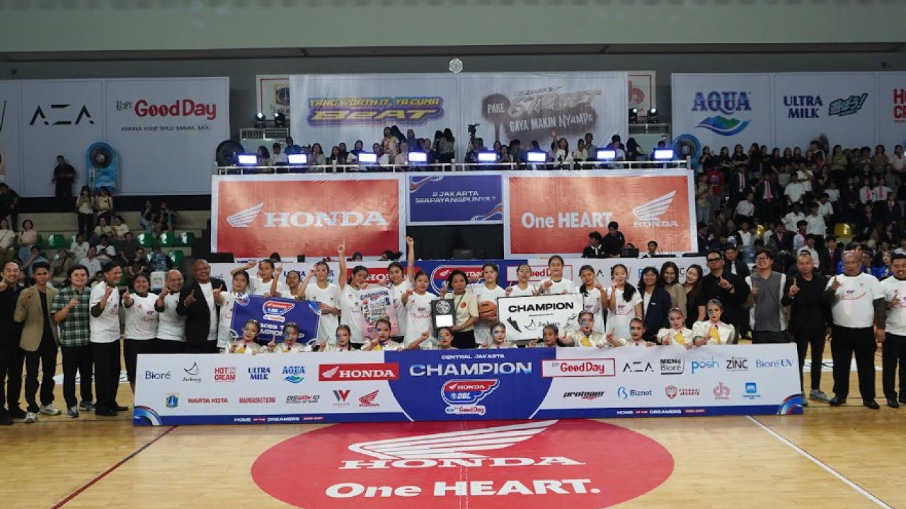 Sanur Juara Putri, Kanisius Kampiun Putra di Final Honda DBL 2026 Central Jakarta