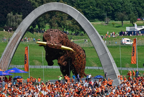 Ajang Balap MotoGP di Red Bull Ring Berlanjut, Kontrak Diperpanjang hingga 2030