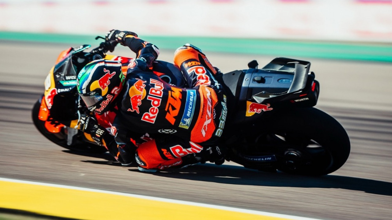 Brad Binder Nilai Motor MotoGP Terbaru Lebih Agresif dan Sulit Ditaklukkan