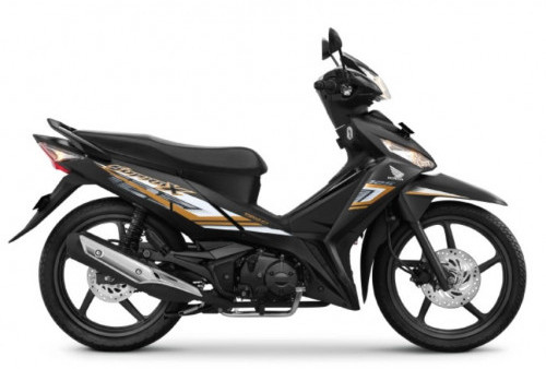 Motor Matic Kemahalan? 5 Motor Bebek Tangguh Ini Juga Cocok untuk Keluarga Kecil, Irit Pula