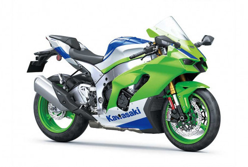 Rayakan Ulang Tahun ke-40, Kawasaki Rilis Ninja Moge Limited Edition!