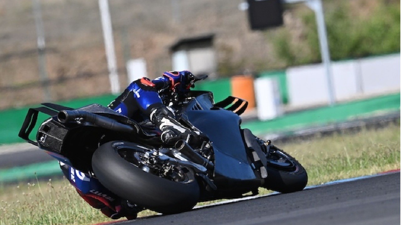 Yamaha MotoGP Uji Coba M1 V4 di Catalunya, Hasilnya Belum Memuaskan