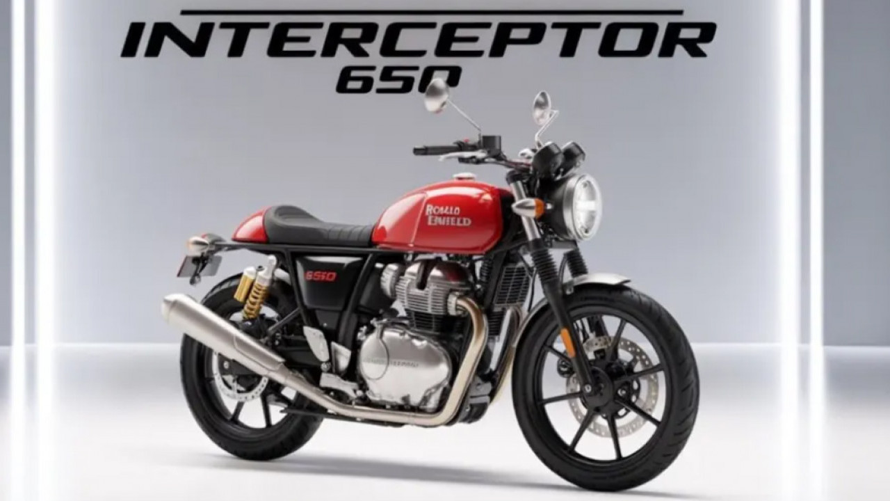 Royal Enfield Interceptor 650 2026 Resmi Meluncur: Mesin 650 cc, Gaya Roadster Klasik, Fitur Makin Matang