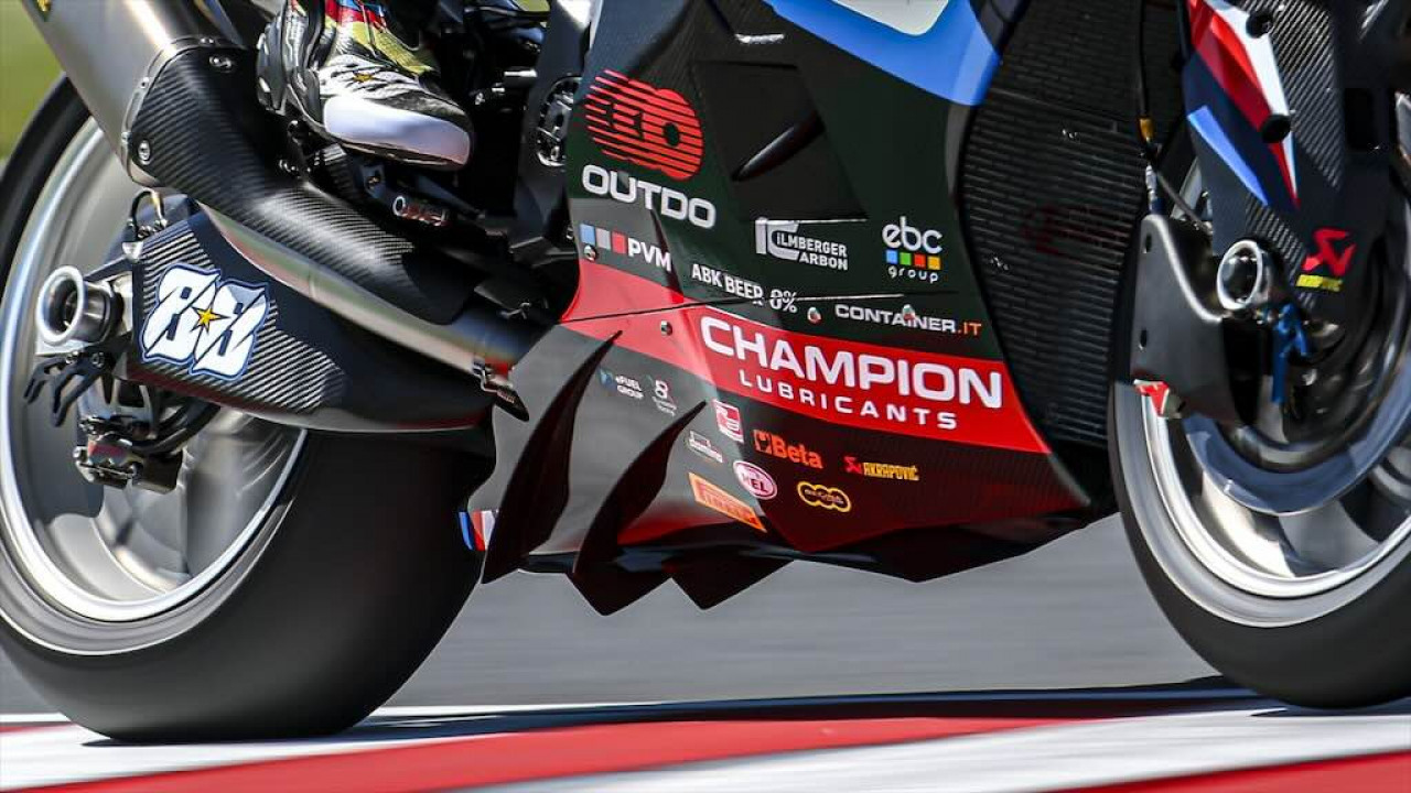 BMW Perkenalkan Aerodinamika Baru di Balaton Park, Optimis pada WorldSBK Hungaria 2026