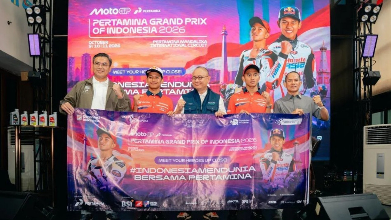 Mario Aji dan Veda Ega Siap Gaspol di MotoGP Mandalika 2026, Ini Jadwal dan Harga Tiketnya