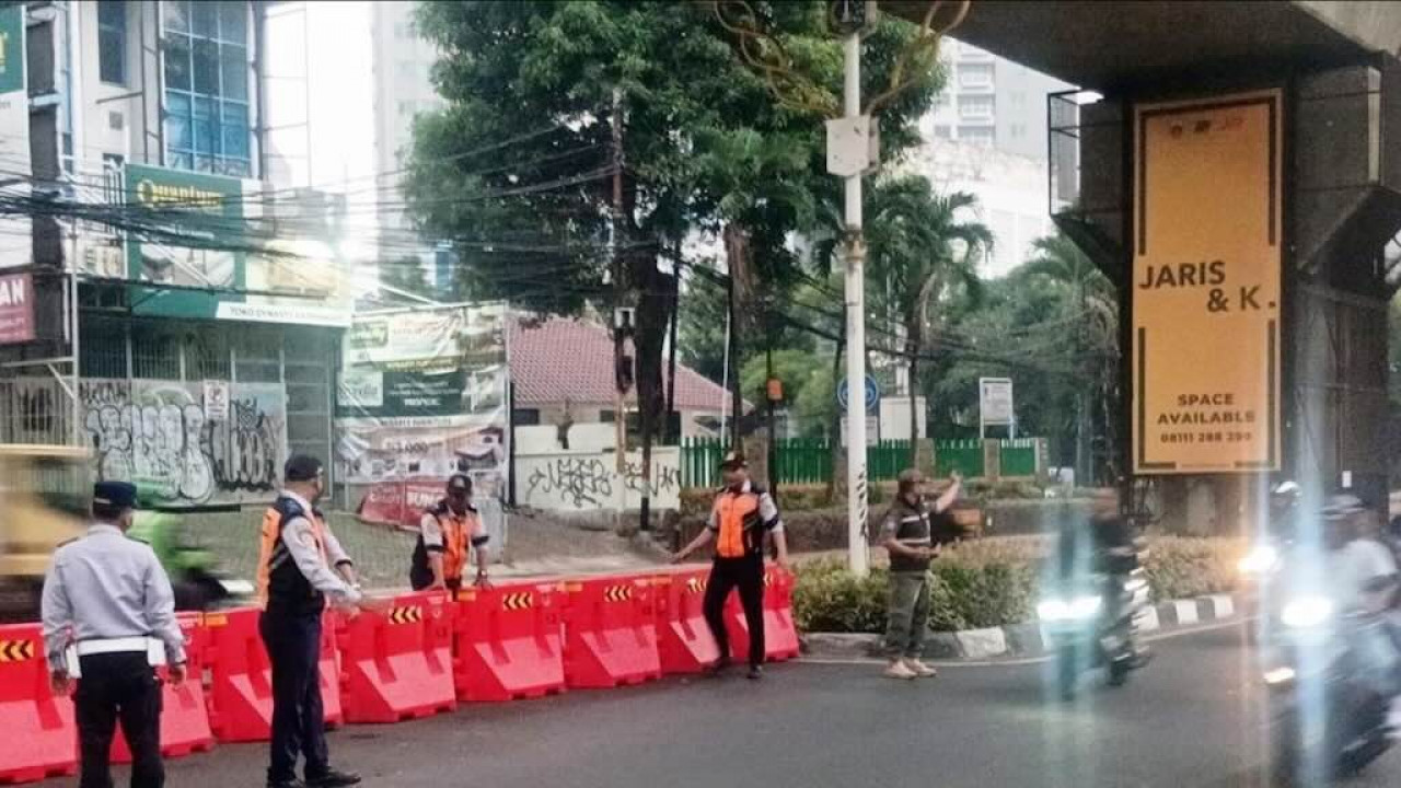 Uji Coba Penutupan U-Turn di Jalan RS Fatmawati, Dishub DKI Jakarta Terapkan Rekayasa Lalu Lintas