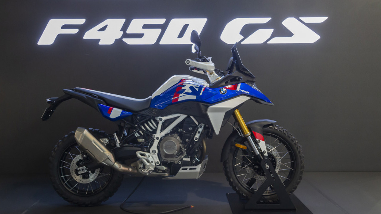 Keren! BMW Luncurkan BMW F 450 GS 2026 di EICMA 2025: Dilengkapi Layar Navigasi