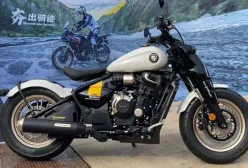 Ini Zhongshen Cyclone RA 600, Moge Retro Pesaing Honda Rebel