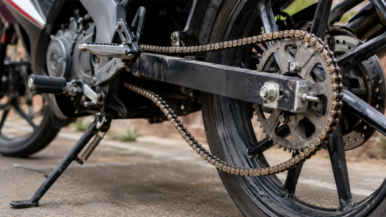 Kenapa Rantai Motor Cepat Kendur? Ini Penyebabnya