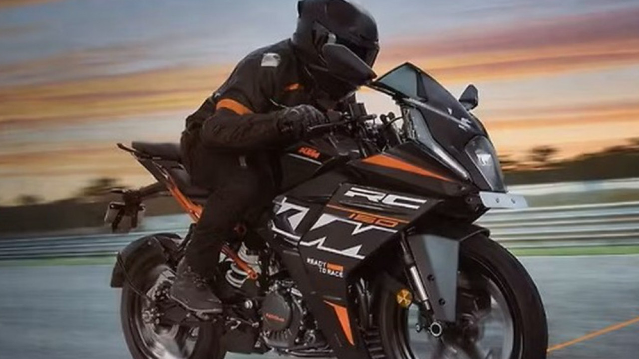 KTM RC 160 Resmi Meluncur: Motor Sport Fairing Entry Level yang Siap Mengusik Dominasi Yamaha R15