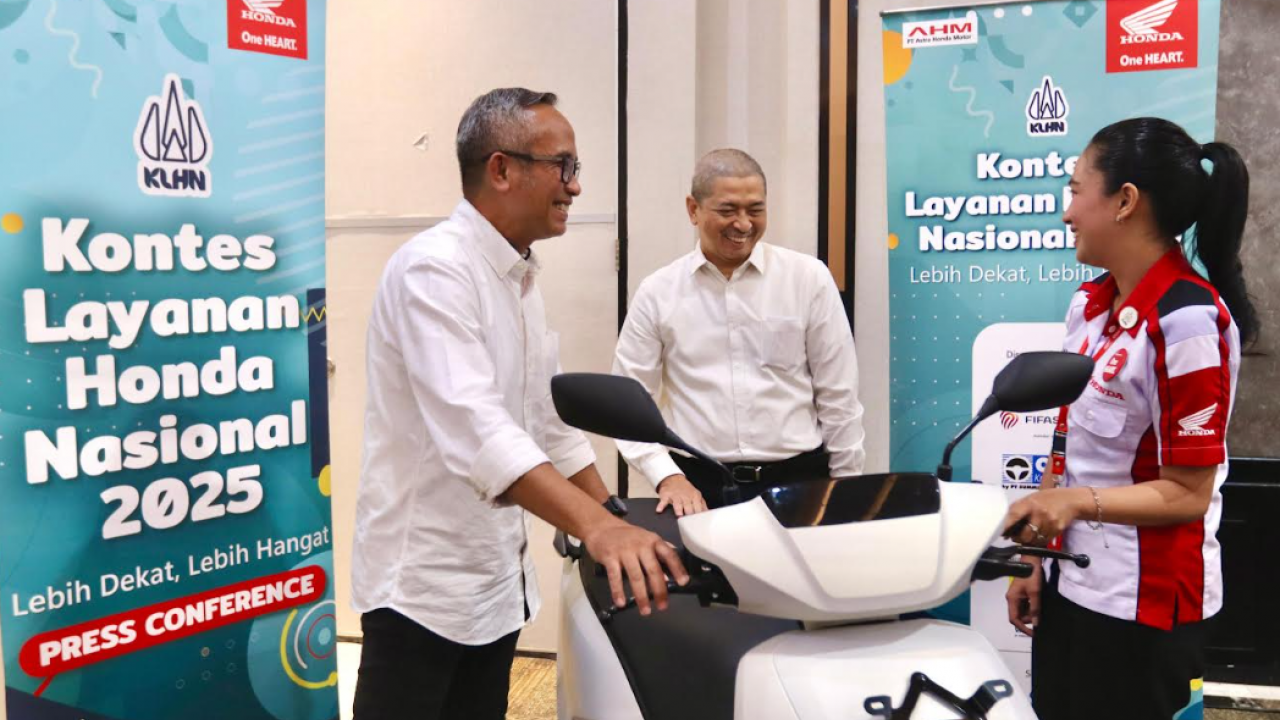 AHM Perkuat Budaya Layanan Satu Hati Lewat Ajang KLHN 2025