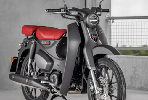 Honda Super Cub C125 2024 Semakin Menarik Perhatian, Tapi Harganya Tembus Rp 77 Juta