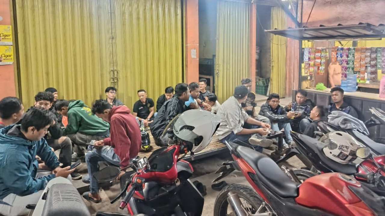 Komunitas Honda StreetFire Purwasuka Gelar Kopdargab, Pererat Tali Persaudaraan Antar Klub 