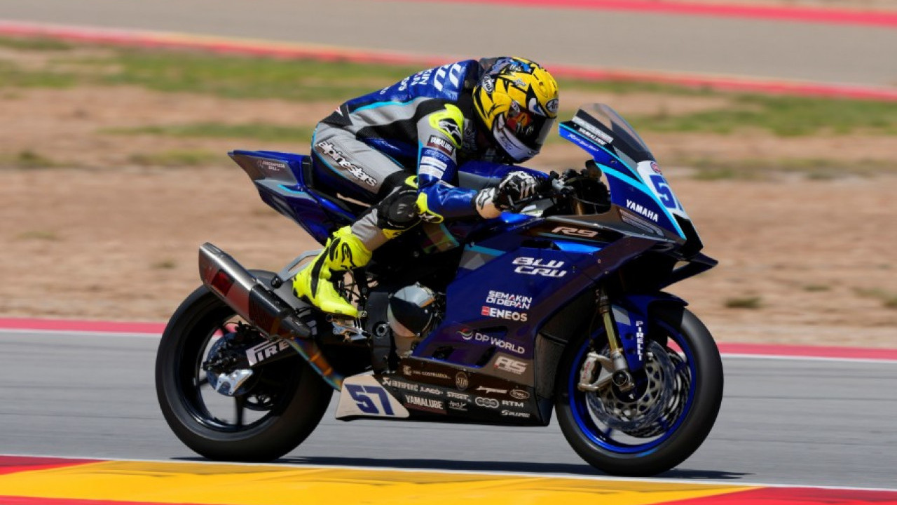 Punya Catatan Manis, Aldi Satya Mahendra Pede Bidik Podium World Supersport 2026 di Cremona