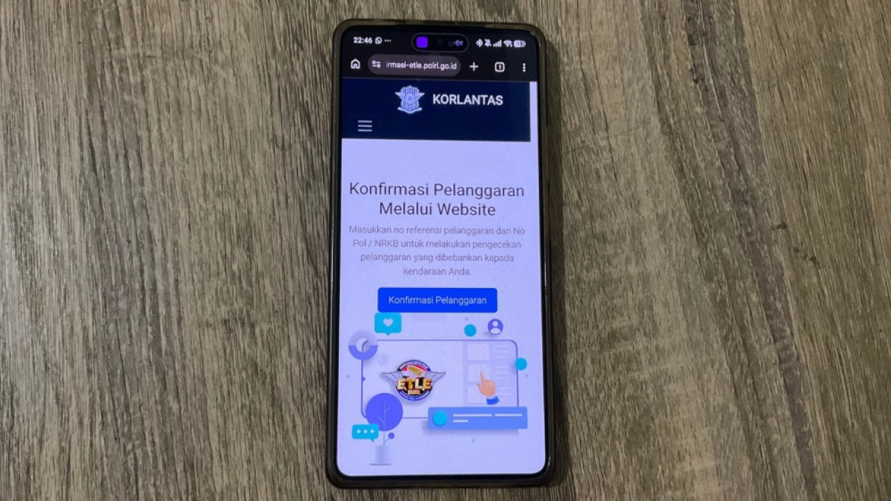 Awas Penipuan Modus Tilang! Begini Cara Resmi Cek Status ETLE Pakai Data STNK